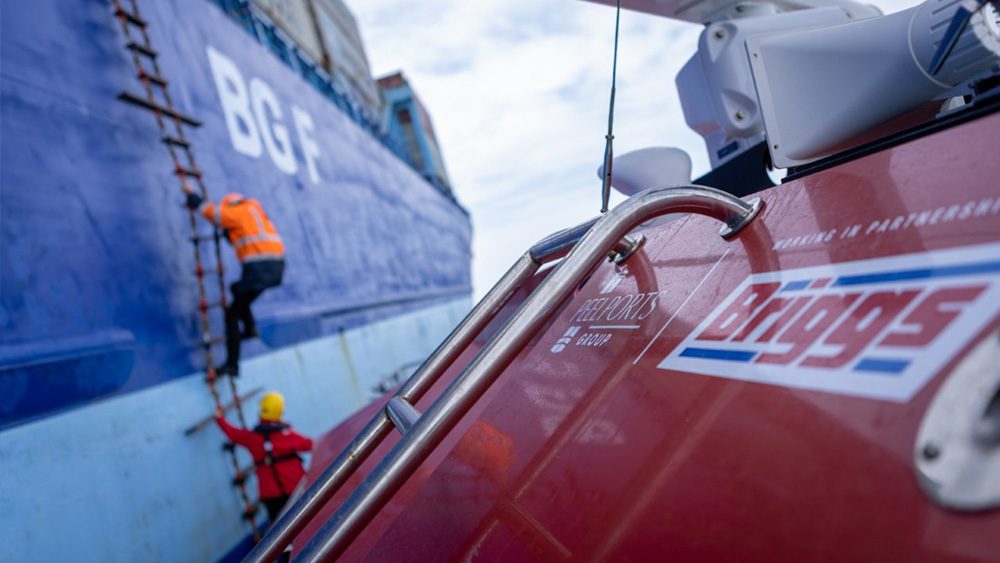 Briggs Marine Pilot Launch