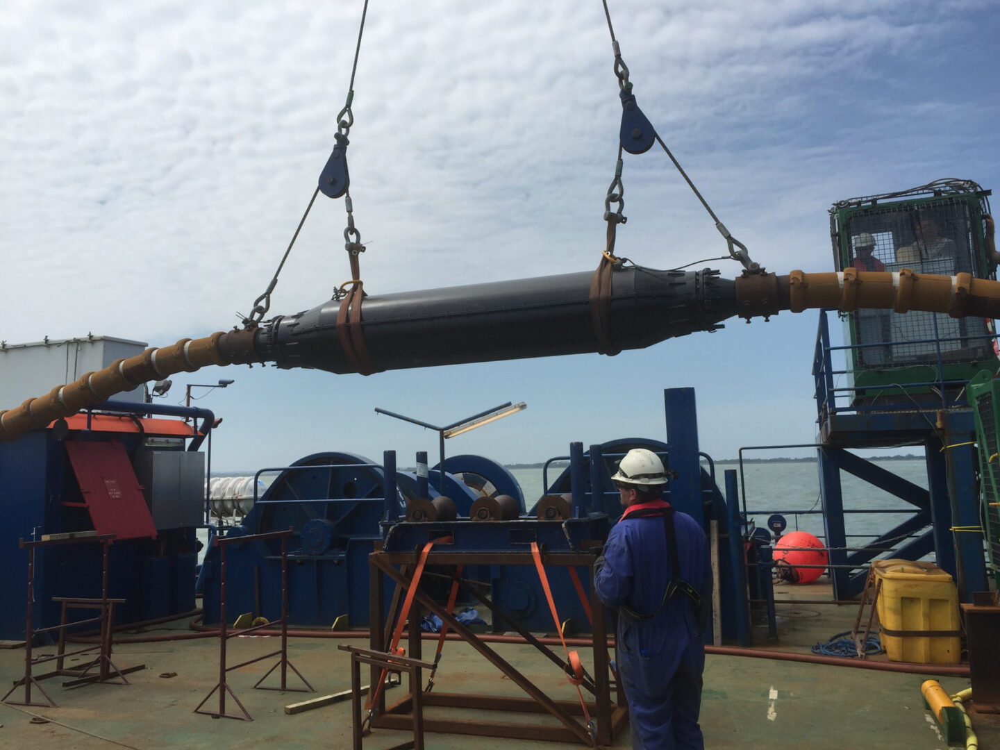 Briggs Marine Subsea Cable Laying