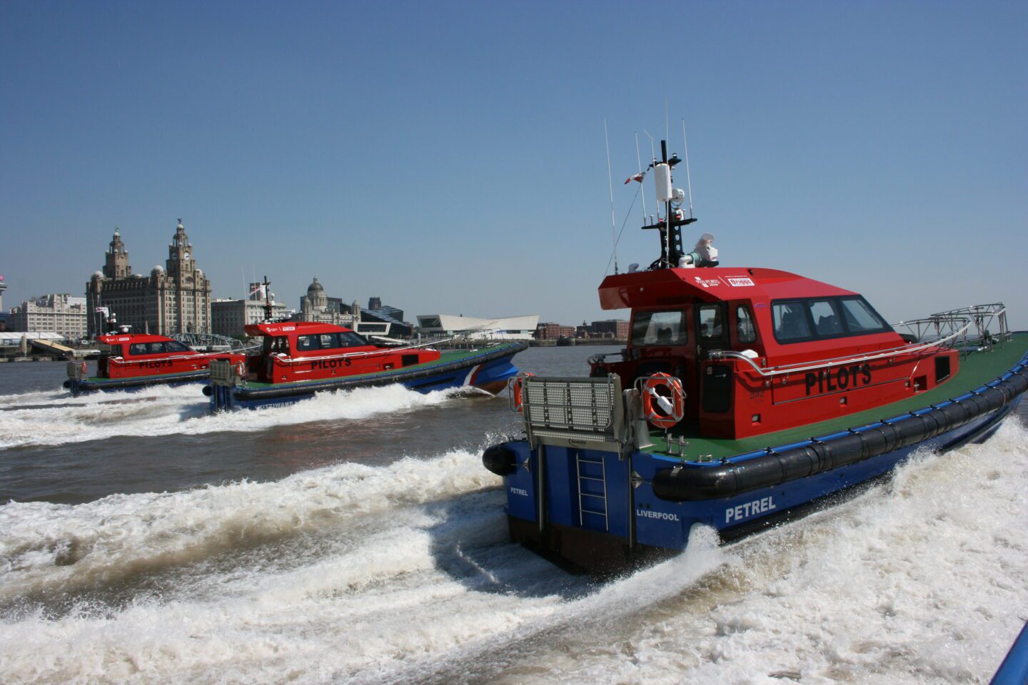 Pilot Launch Petrel Liverpool