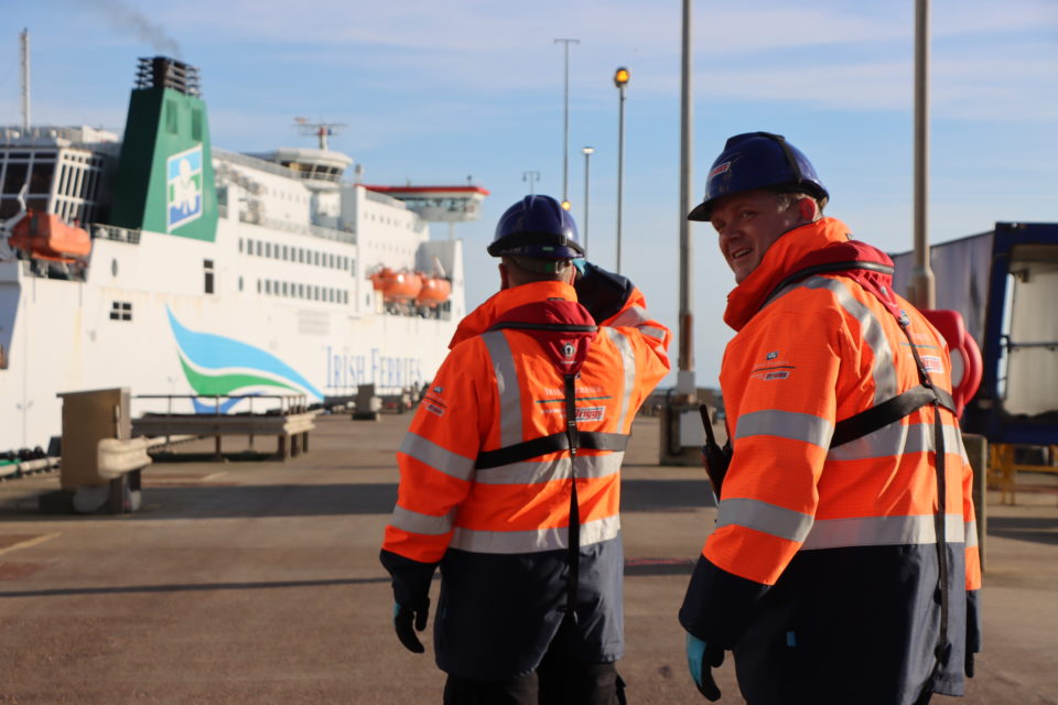 Briggs Employees Provide Full Landside Port and Terminal Operations Services at the Port of Dover