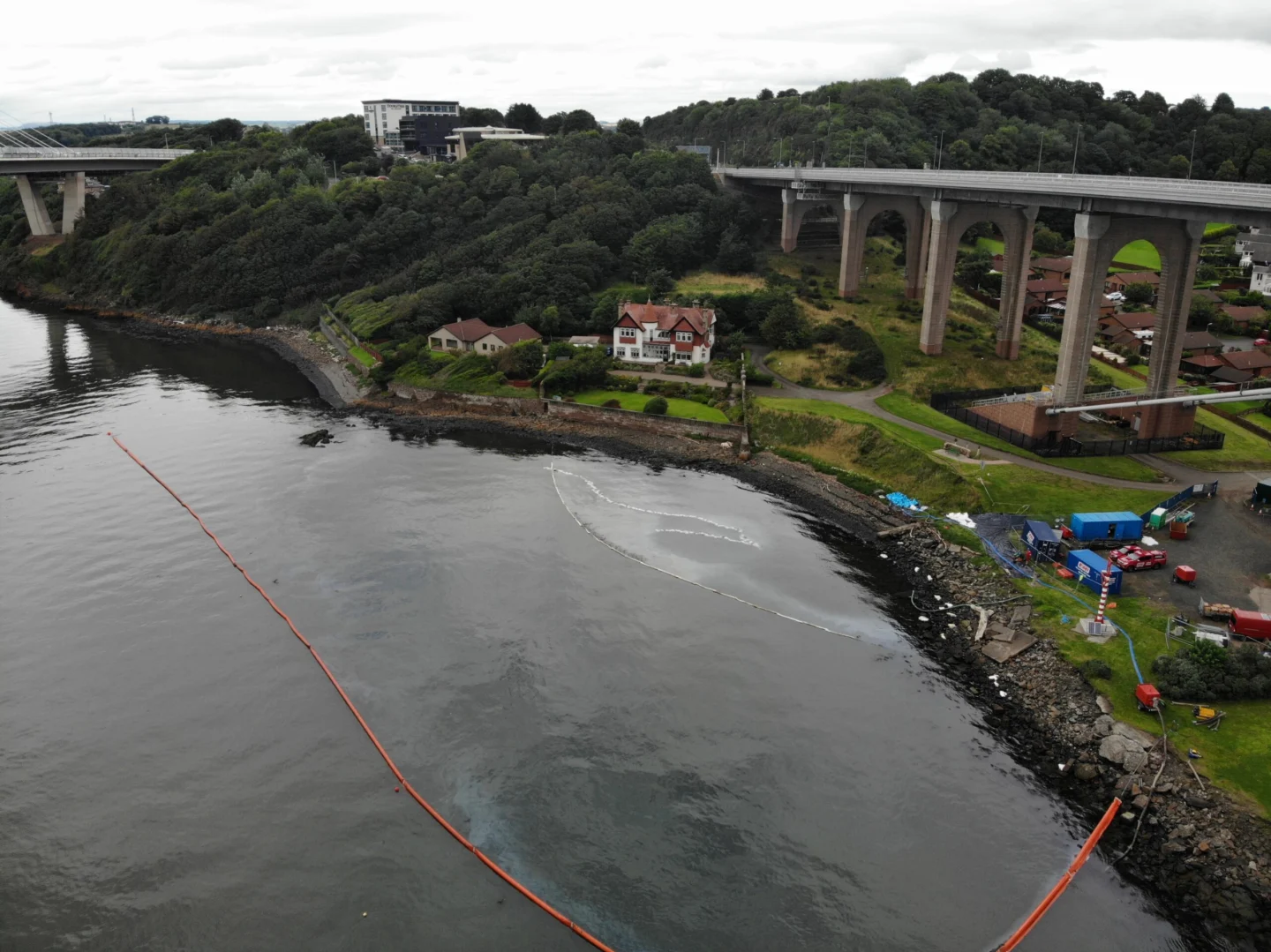 Oil Spill Response to Fife