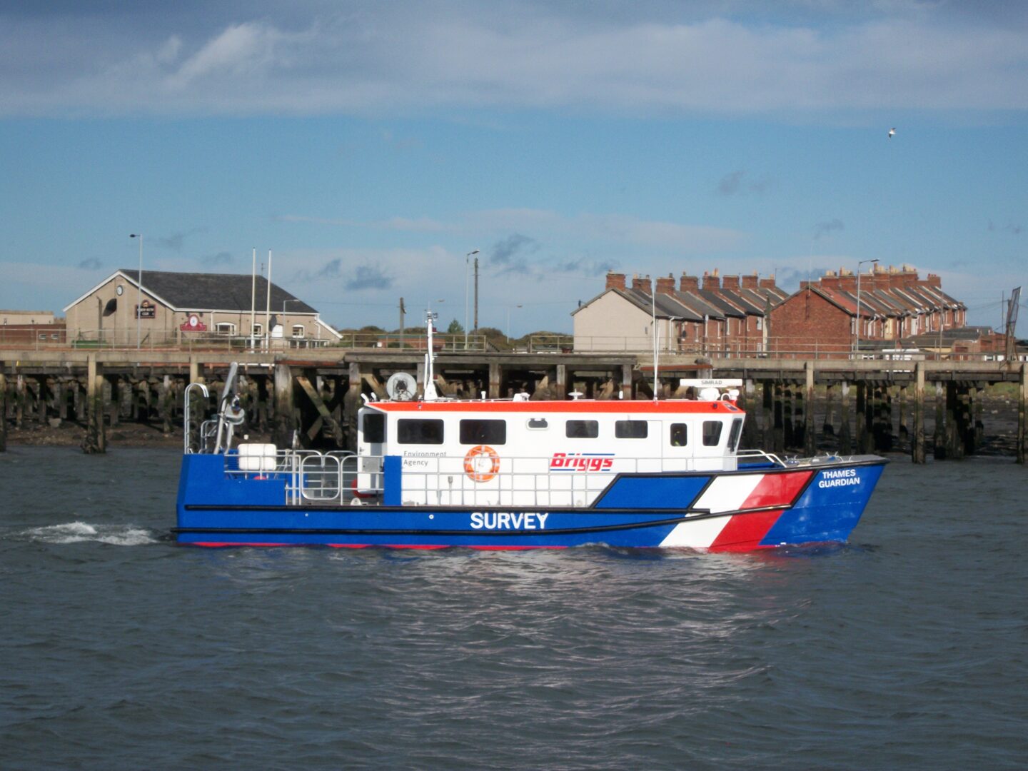 Briggs Marines Thames Guardian Survey Vessel