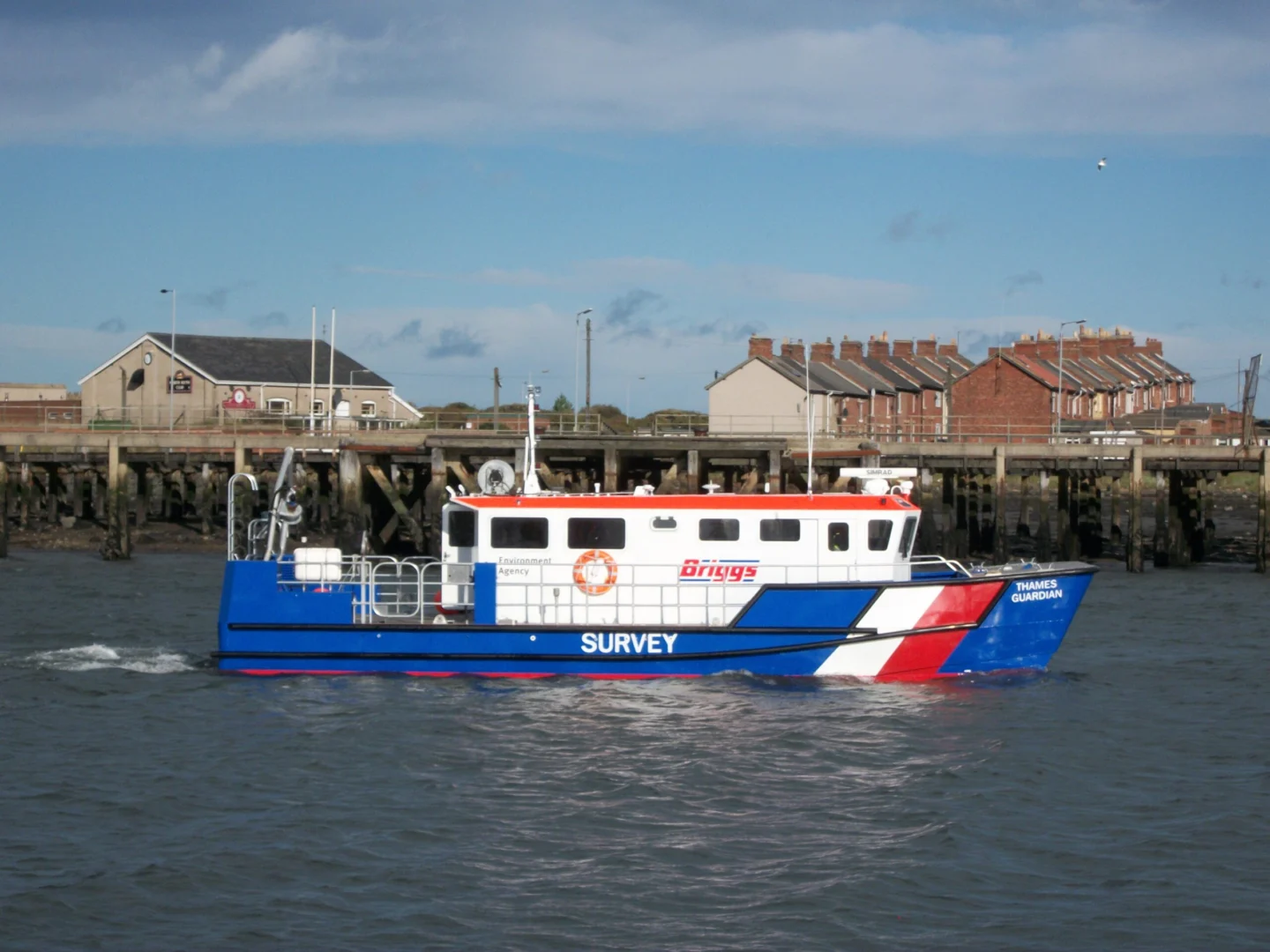 Briggs Marines Thames Guardian Survey Vessel