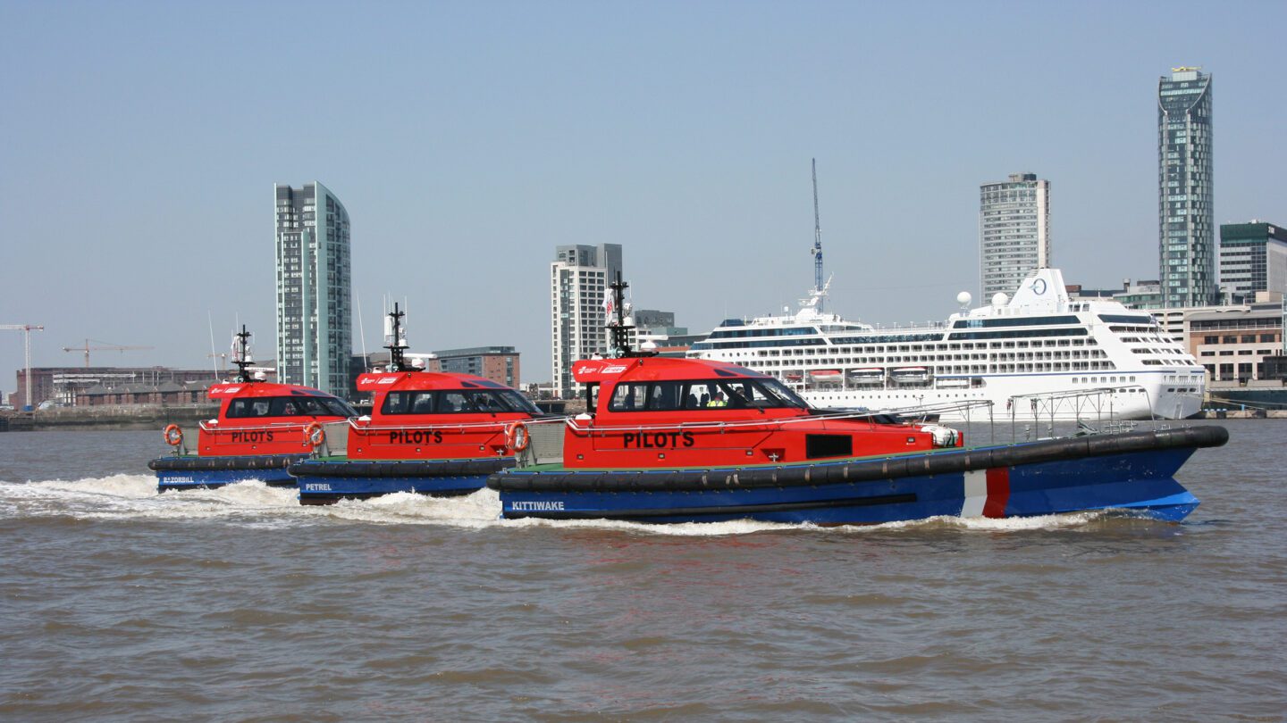 Briggs Marine Pilot Launches Liverpool