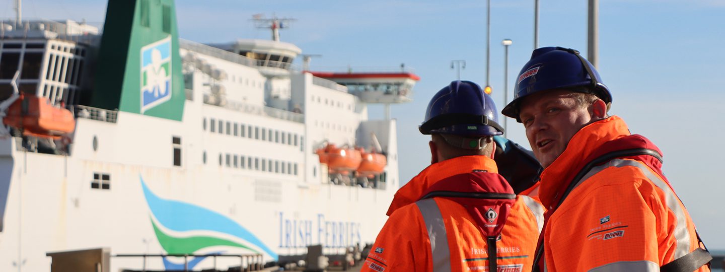 Briggs Marines Dover Irish Ferries Contract