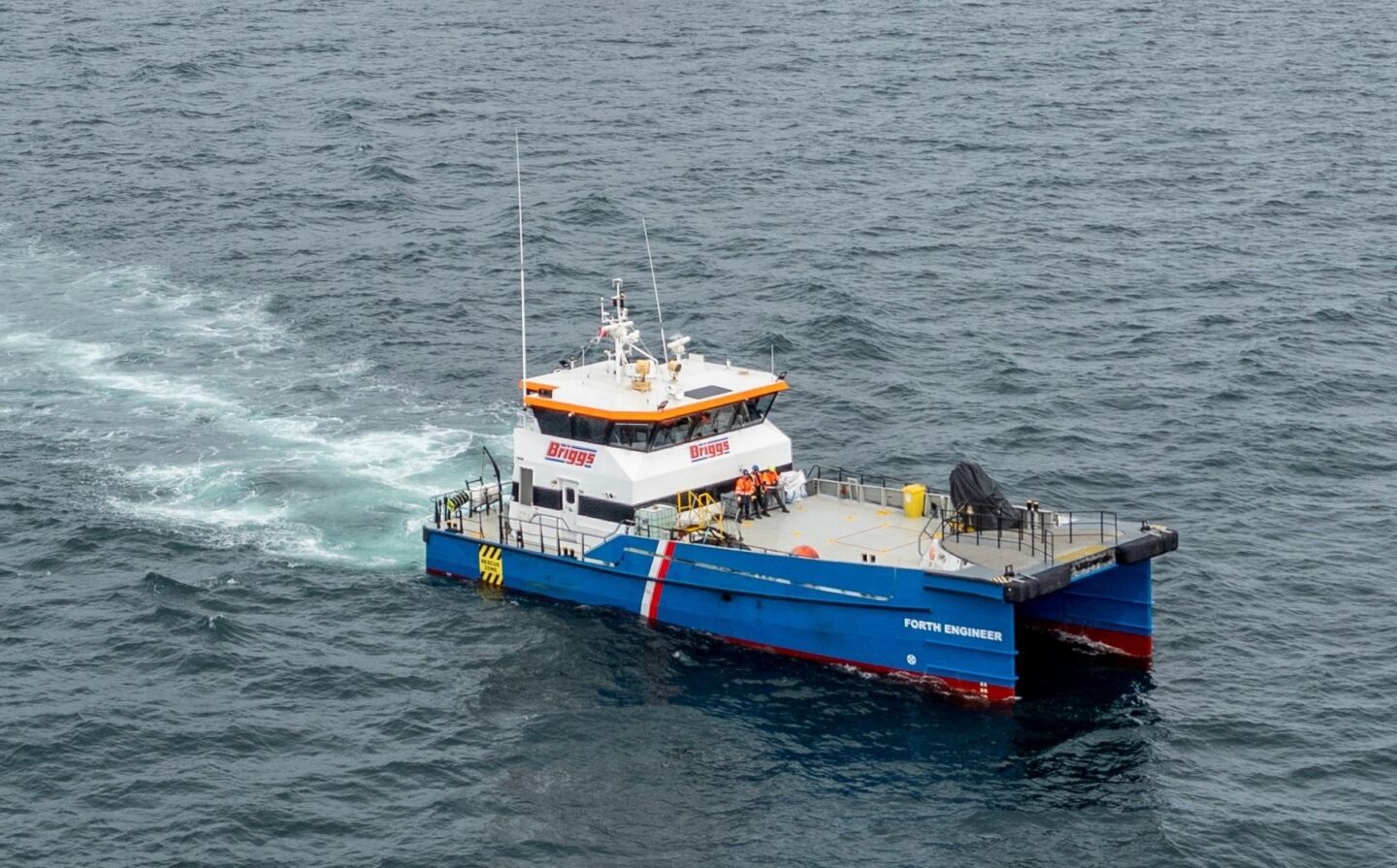 Briggs Marine Crew Transfer Vessel