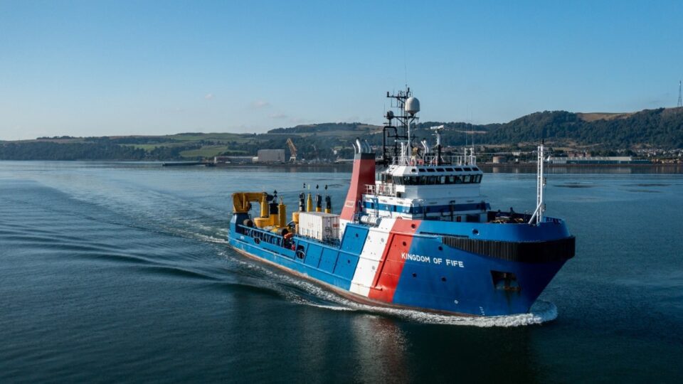 Kingdom Of Fife Vessel Charter Briggs Marine