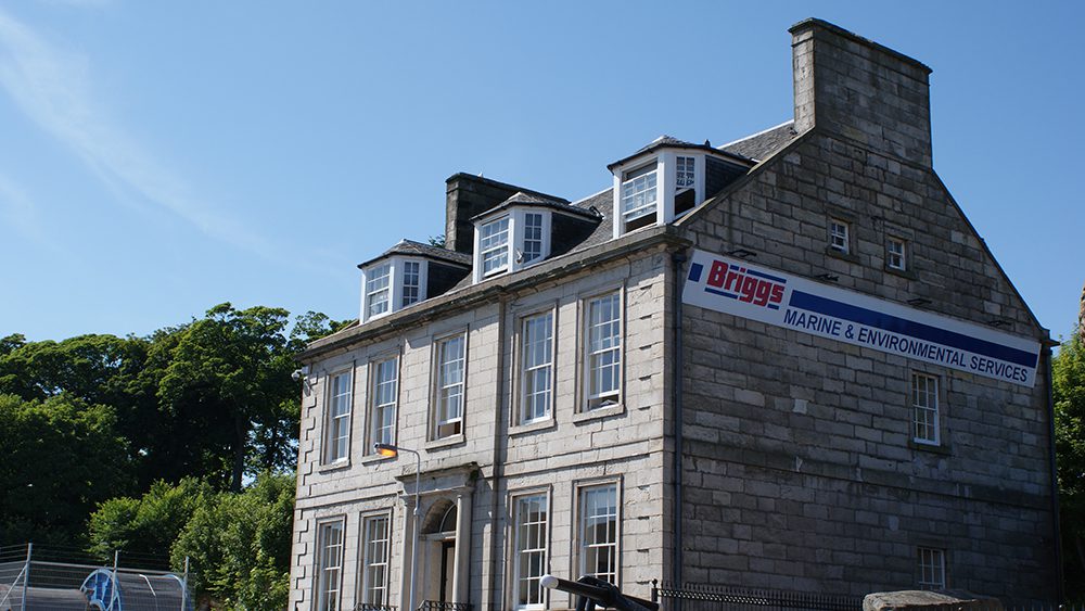 Briggs Marine Head Office Seaforth House