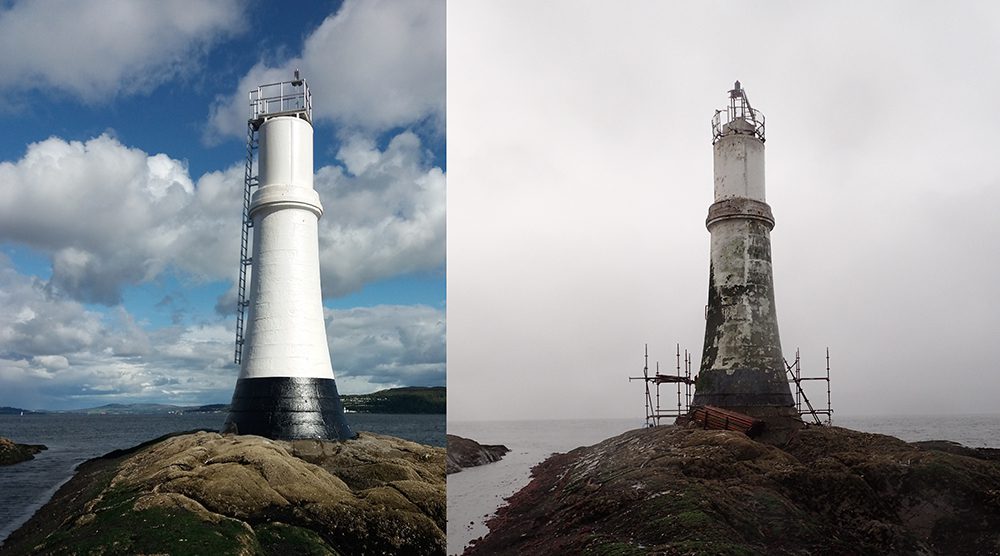 Gantocks Lighthouse