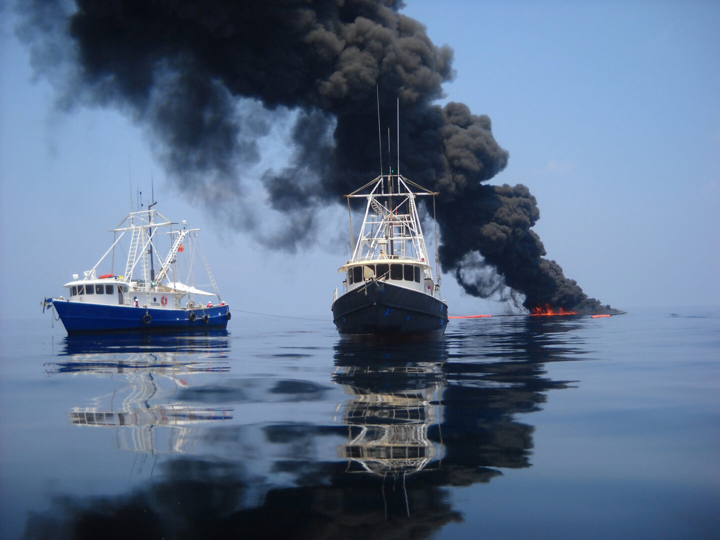 Deep Water Horizon Rig Oil Spill Response