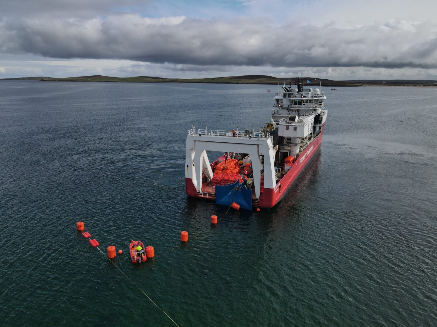 Briggs Marine and HOM Collaboration Utilise Offshore Experience