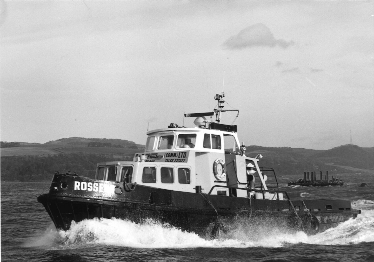 One of Briggs Marine's first workboats
