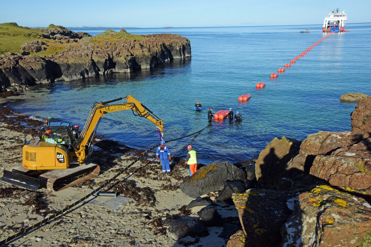 Cable Installation by Briggs Marine