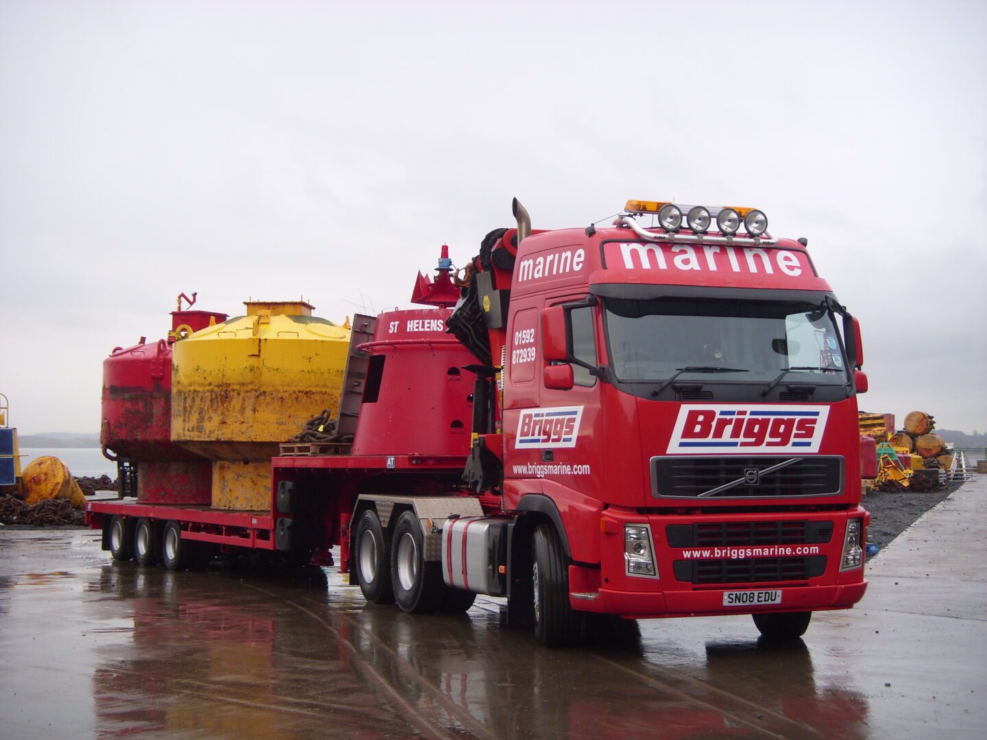 Buoys to be refurbished