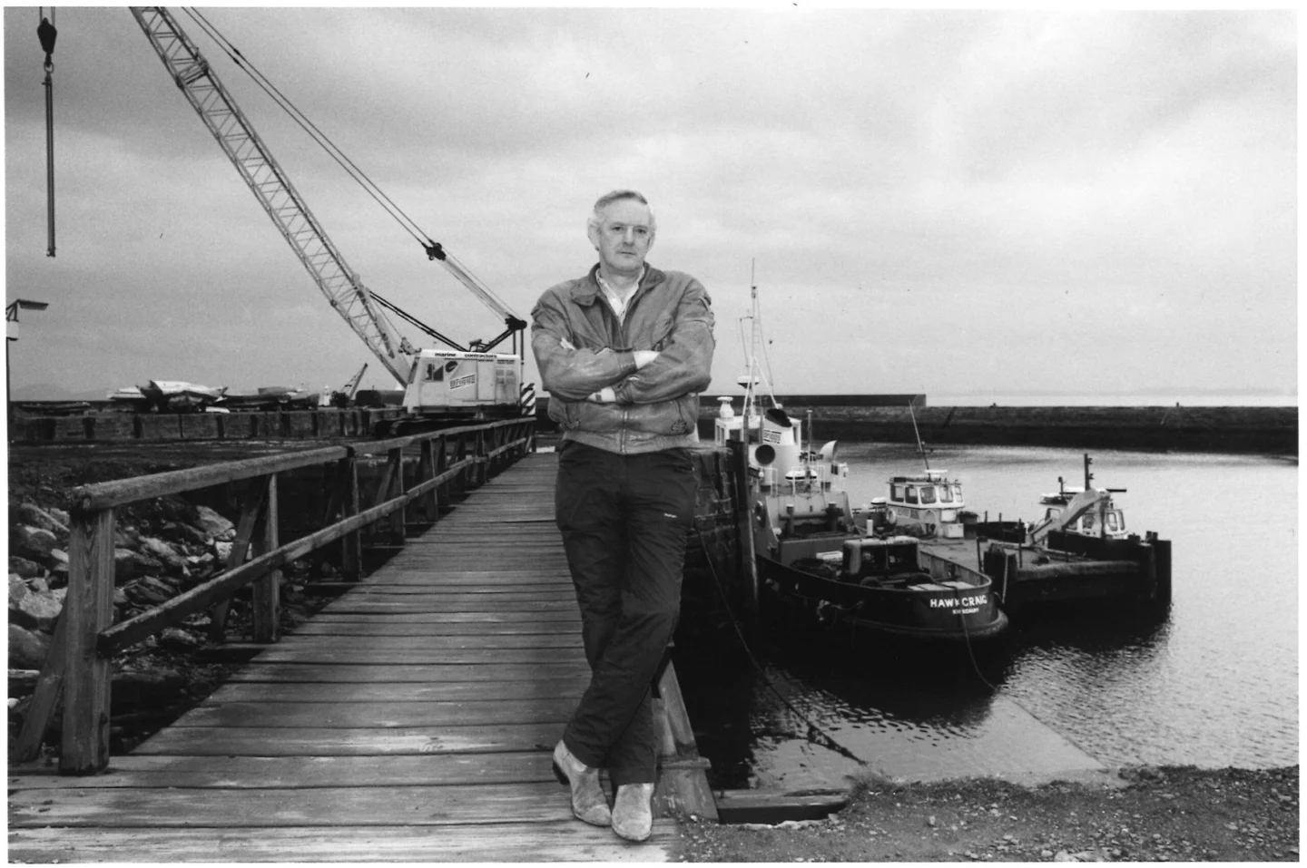 Robin Briggs established Briggs Marine in 1972