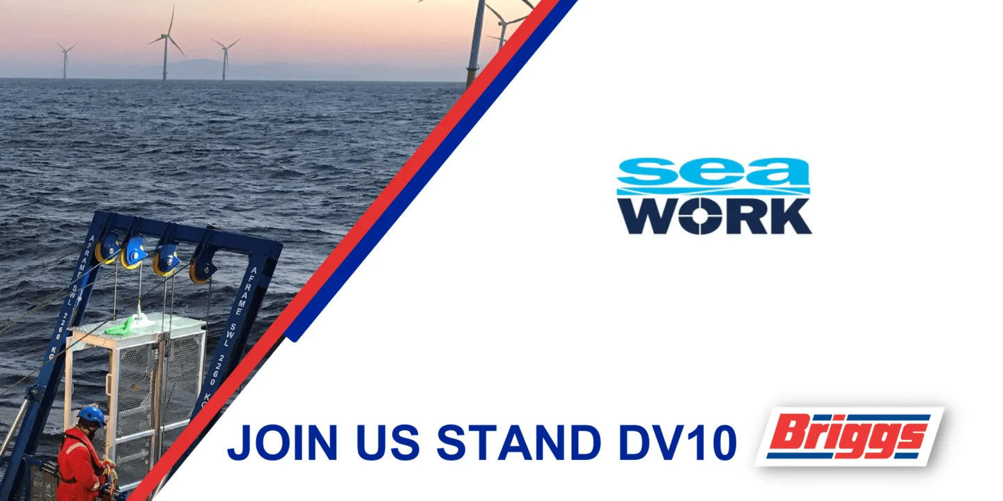 Briggs Marine to attend Seawork 2023