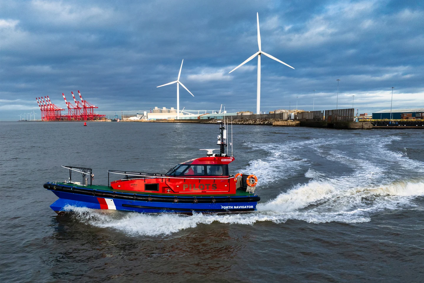 Briggs Marines Forth Navigator Pilot Vessel