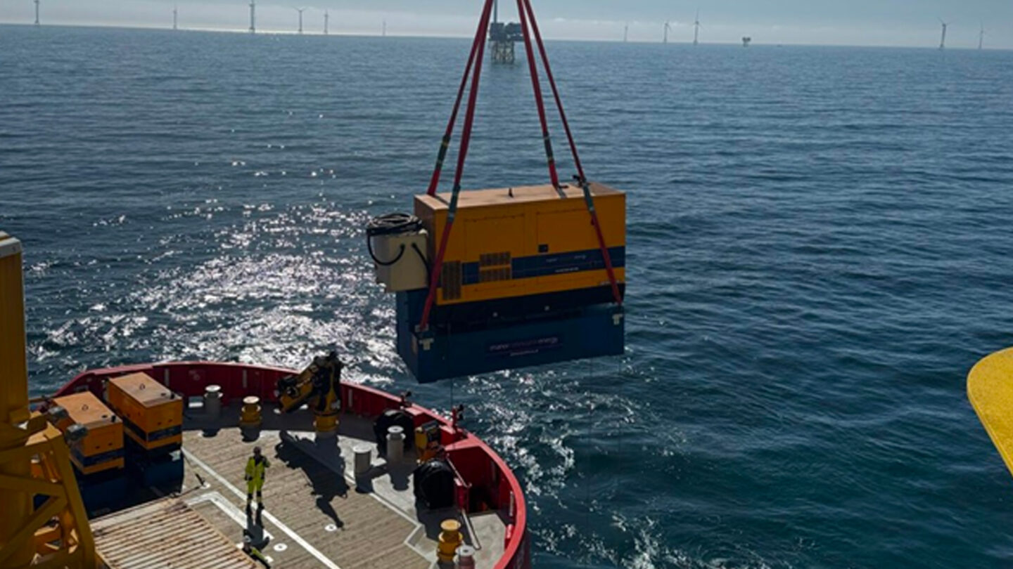 Generator Heavy Lift Excercise