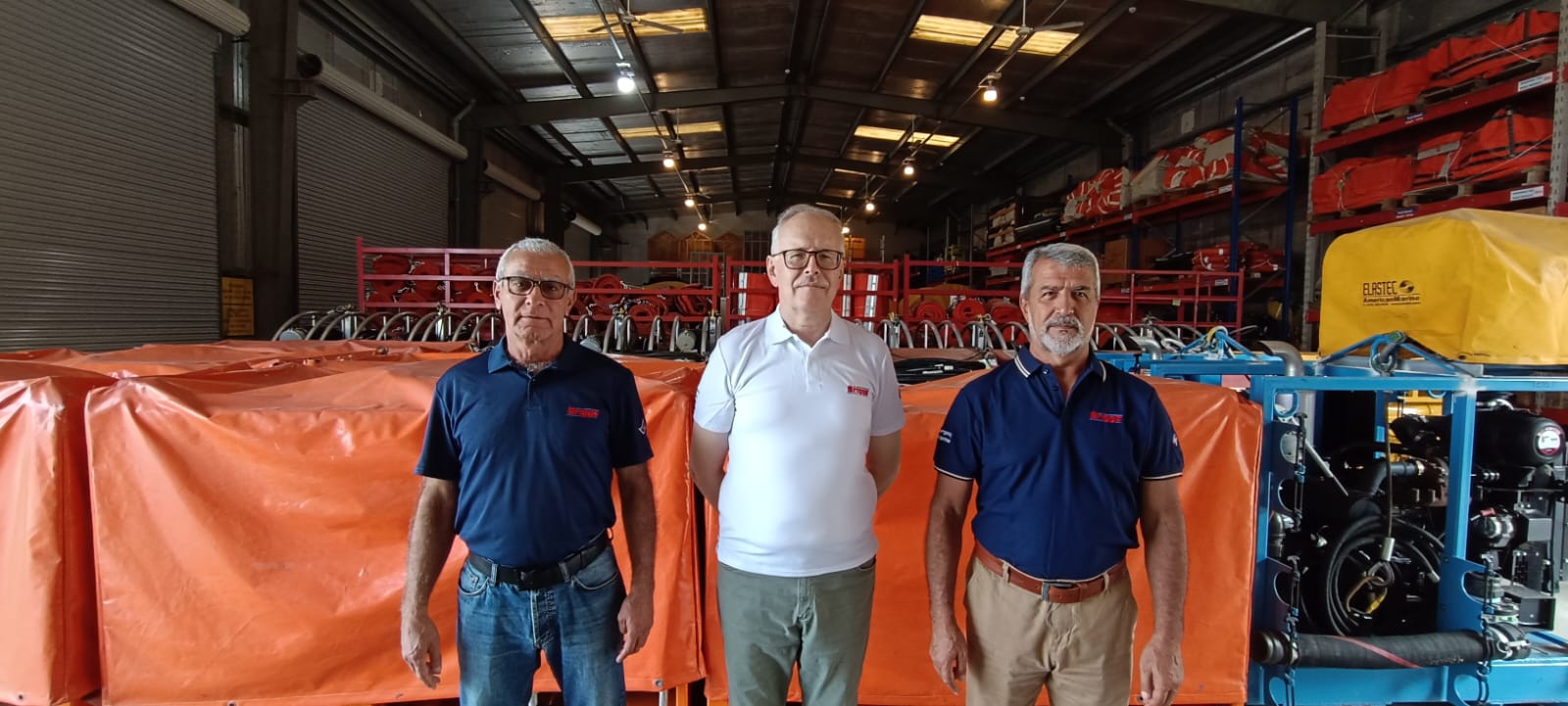 Three Long-term Employees of Briggs Environmental Services who are based in Baku, Azerbaijan