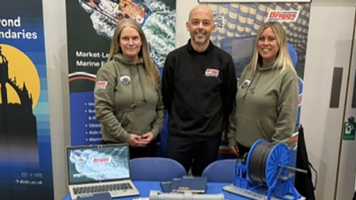 Briggs working with Developing Young Workforce Initiative